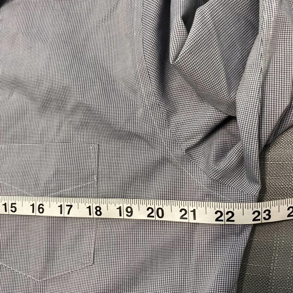 UNTUCKit Gray Casual Button Down Shirt with Classic Collar - Picture 7 of 7